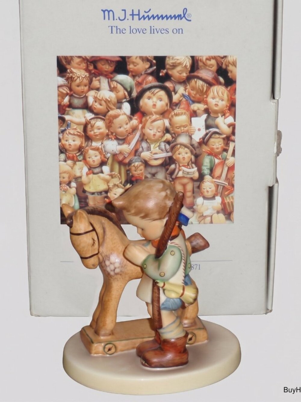 "Prayer Before Battle" Goebel Hummel Figurine #20 TMK6 With Original Box - MIB!
